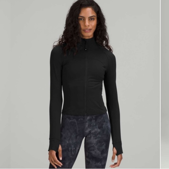 SOLD Lululemon Nulu Cropped Define Jacket NWOT - Picture 3 of 3